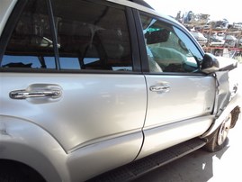 2006 Toyota 4Runner SR5 Silver 4.0L AT 2WD #Z24796